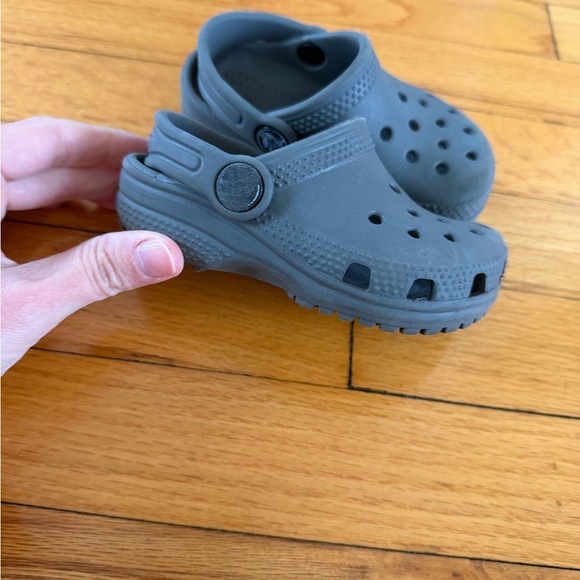 CROCS Other - CROCS Kids Gray Water Shoes